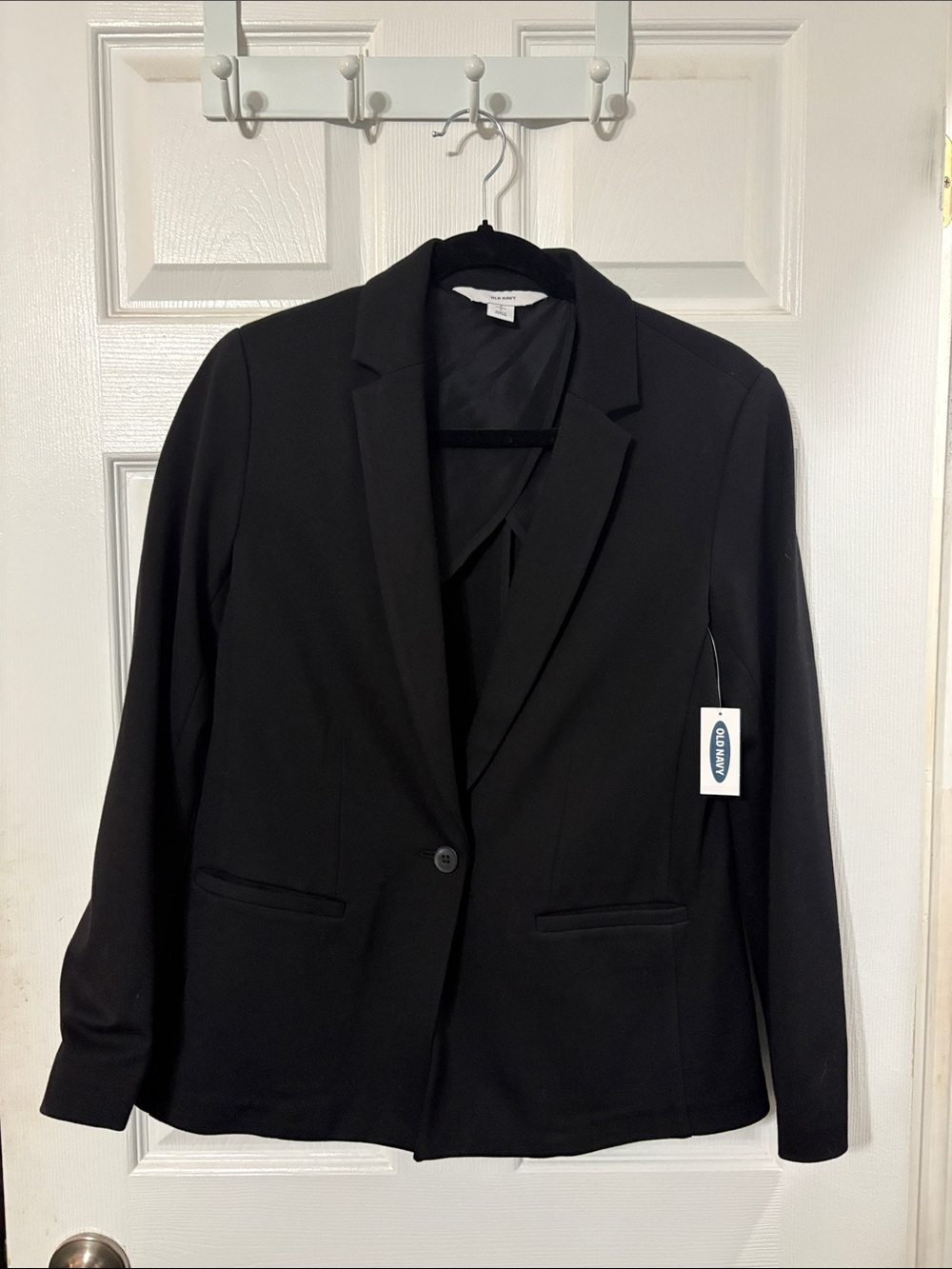 Old Navy Black Single-Button Women's Blazer
